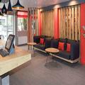 Exterior of Ibis Lyon Gerland Rue Merieux