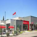 Exterior of Ibis Orange Centre Echangeur A7 A9