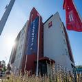 Exterior of Ibis Plzen