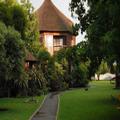 Exterior of Ikwekwezi Guest Lodge