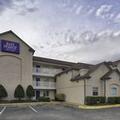 Exterior of InTown Suites Extended Stay Greensboro NC - Lanada Rd