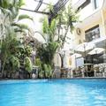 Exterior of Inkari Suites
