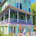Exterior of Inn on Mackinac
