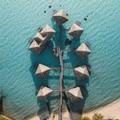 Exterior of InterContinental Bora Bora Le Moana Resort by IHG