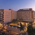 Exterior of Intercontinental Amman Jordan An Ihg Hotel