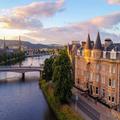 Exterior of Inverness Palace Hotel & Spa, WorldHotel Distinctive