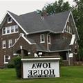 Exterior of Iowa House