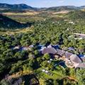 Exterior of Ivory Tree Game Lodge