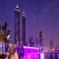 Exterior of JW Marriott Marquis Dubai