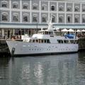 Exterior of Jackie O Luxury Yacht