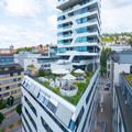 Exterior of Jaz in the City Stuttgart
