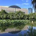 Exterior of Kempinski Hotel Beijing Yansha Center