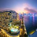 Exterior of Kerry Hotel, Hong Kong