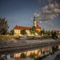 Exterior of Klastrom Hotel