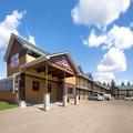 Exterior of Knights Inn Edmonton South