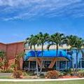 Exterior of Knights Inn Hallandale