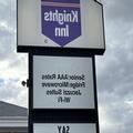Exterior of Knights Inn Lethbridge