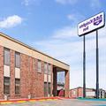 Exterior of Knights Inn South Houston