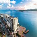 Exterior of Kota Kinabalu Marriott Hotel
