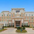 Exterior of Kozy Houston North Hotel