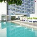Exterior of Krystal Urban Cancun & Beach Club