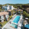 Exterior of Kube Hotel Saint-Tropez