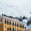 Exterior of Kulm Hotel St. Moritz