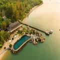 Exterior of L'Alya Ninh Van Bay