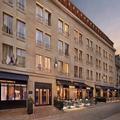 Exterior of La Caserne Chanzy Hotel