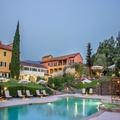 Exterior of La Meridiana Relais & Chateaux