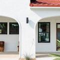 Exterior of La Palmilla Texas