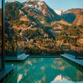Exterior of La Roccia Wellness Hotel
