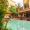 Exterior of La Villa Boutique Hotel
