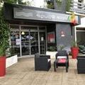 Exterior of La Voile Rouge