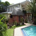 Exterior of Ladybrand Guest House