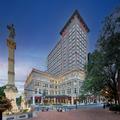 Exterior of Lancaster Marriott at Penn Square
