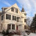 Exterior of Lang House on Main Street