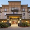 Exterior of Larkspur Landing Extended Stay Suites Campbell