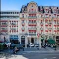 Exterior of Lausanne Palace