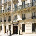 Exterior of Le Belmont Paris