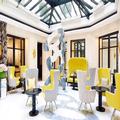 Exterior of Le Burgundy Paris