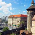 Exterior of Le Méridien Grand Hotel Nürnberg