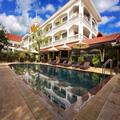 Exterior of Lin Ratanak Angkor Hotel