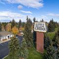 Exterior of Little America Hotel