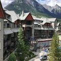 Exterior of Lodges at Canmore