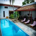 Exterior of Los Patios Hotel