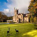 Exterior of Lough Eske Castle