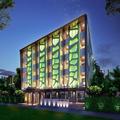 Exterior of Lucky Green View