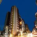 Exterior of Luxcare Hotel Osaka