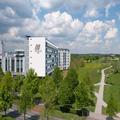 Exterior of MASEVEN Stuttgart SI-Centrum